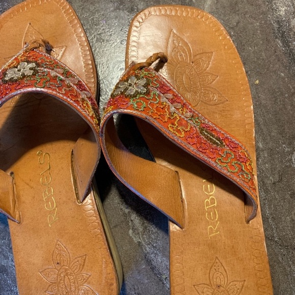 rebel sandals